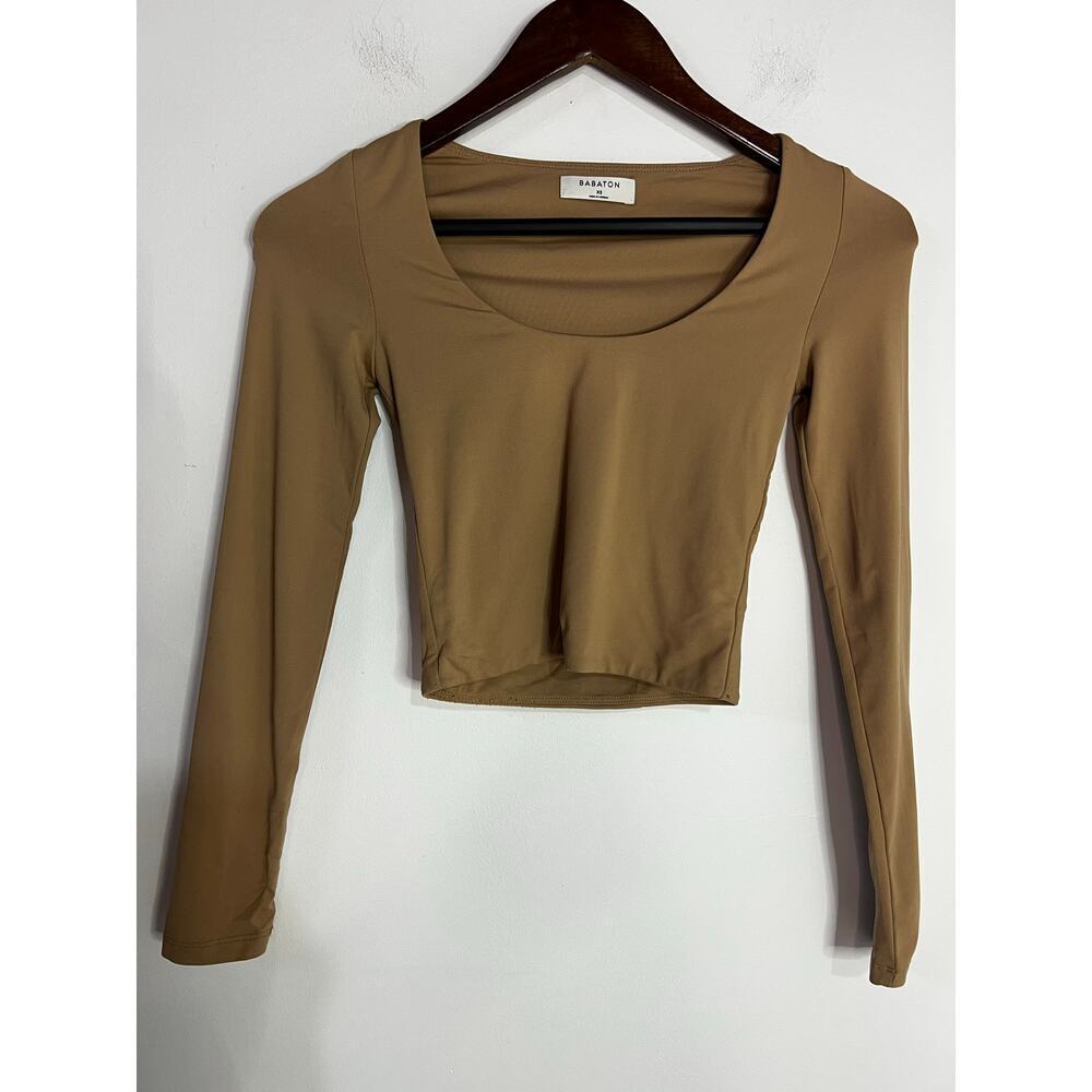 Babaton Contour cropped Scoopneck Size XS